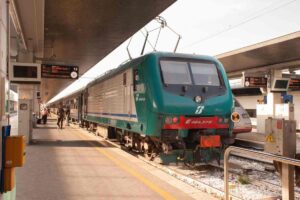Viaggio in treno per l'Italia