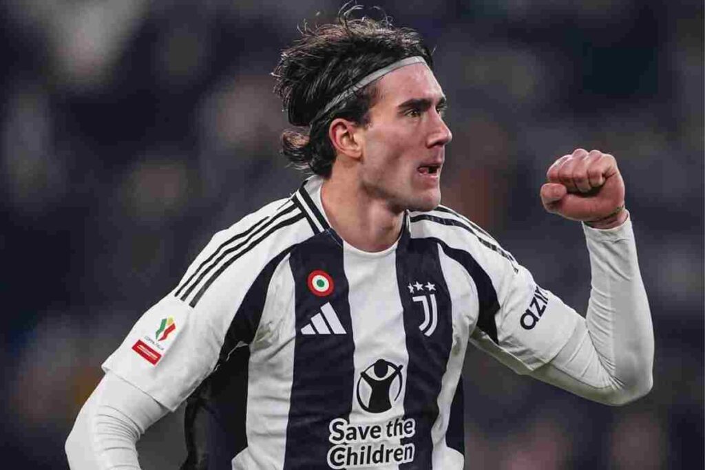 Allegri punta Vlahovic maxi scambio