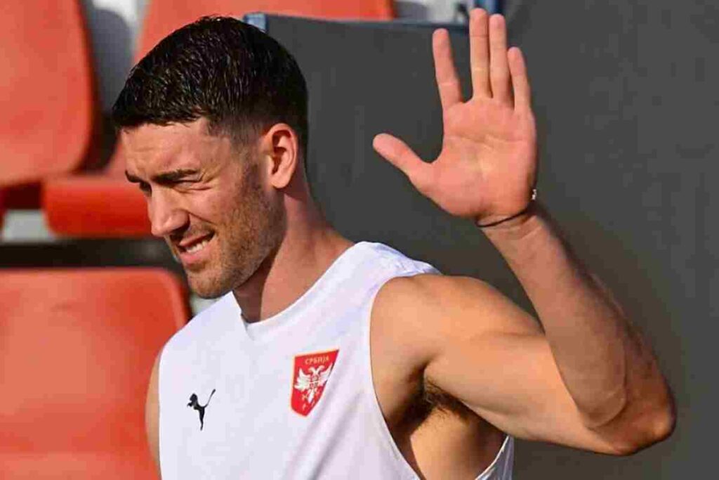 Allegri punta Vlahovic maxi scambio