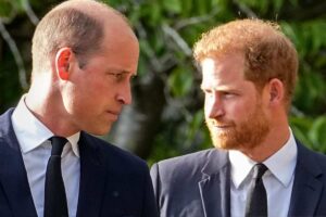 William e Harry figli di Re Carlo
