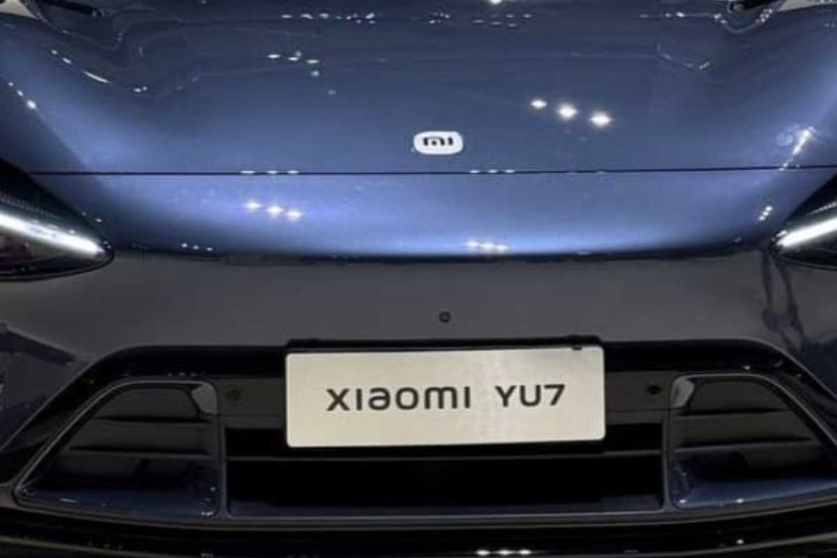 Xiaomi YU7 record