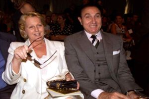 Pippo Baudo e Katia Ricciarelli