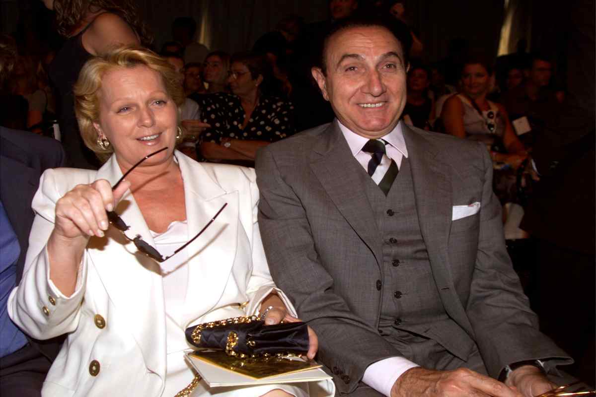 Pippo Baudo e Katia Ricciarelli