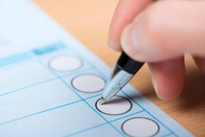 persona che vota