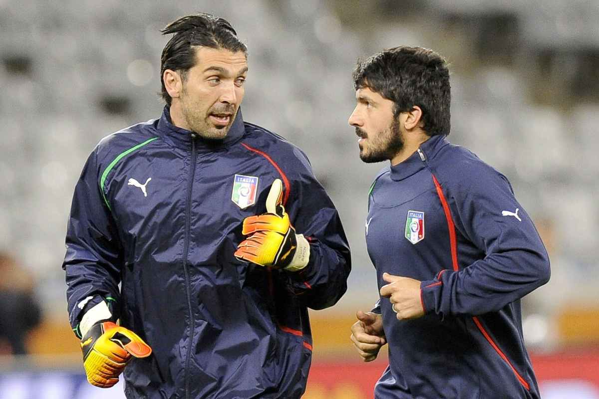 buffon gattuso