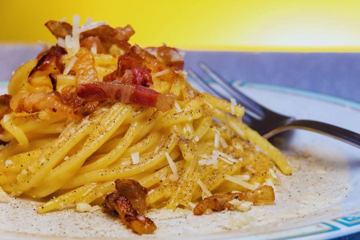 un piatto di