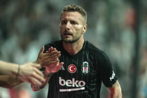 ciro immobile manda un bacio
