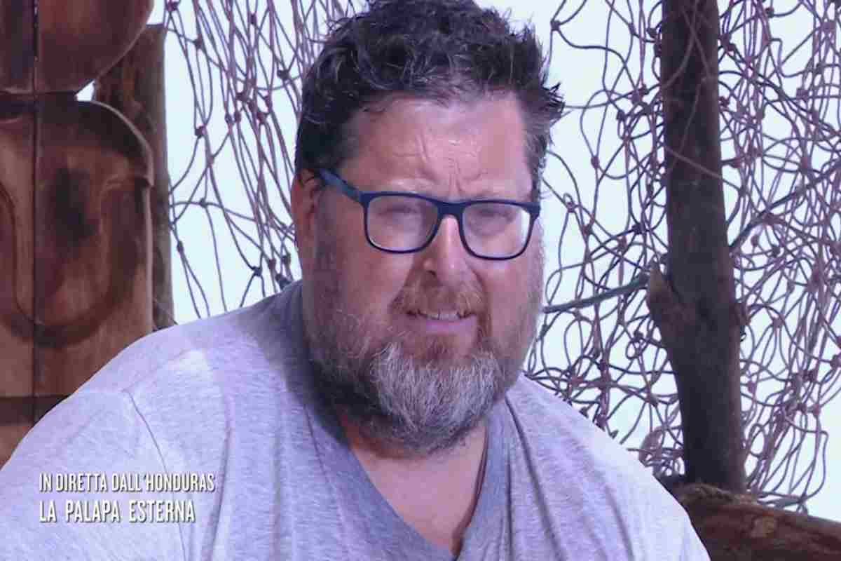 Mario Adinolfi Isola dei Famosi