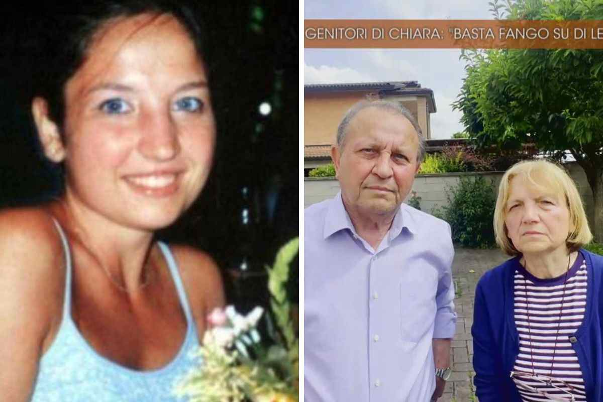 Chiara Poggi e geniori