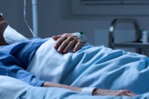 donna in ospedale
