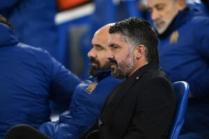 gattuso in panchina