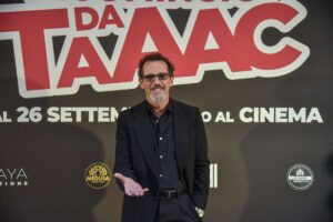 germano lanzoni in posa