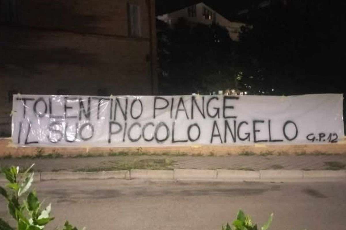 striscione per gessica vulpe