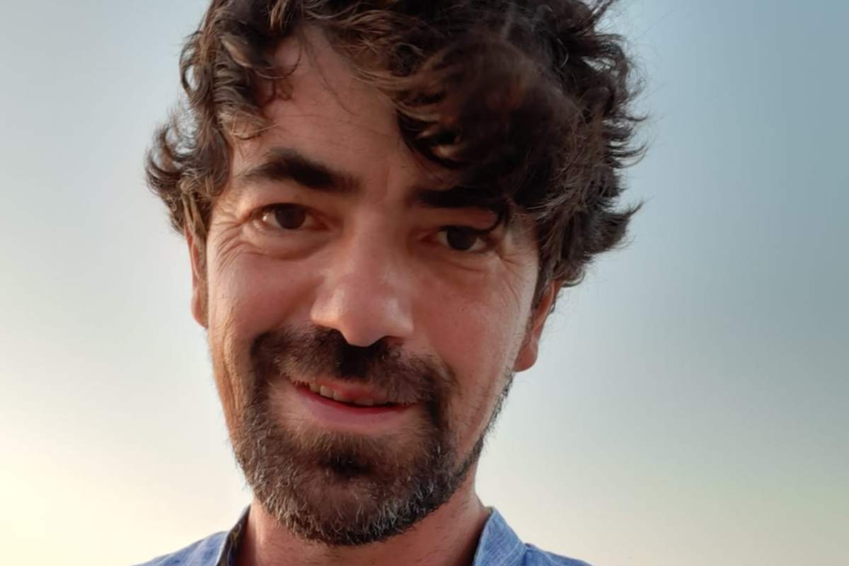 gianfranco butinar in un selfie