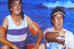Gianni Ciardo e Alvaro Vitali