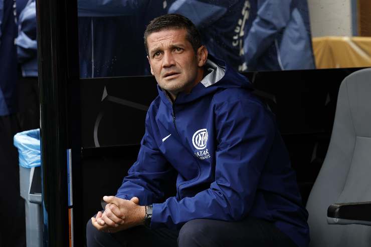 cristian chivu in panchina