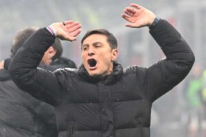 javier zanetti esulta