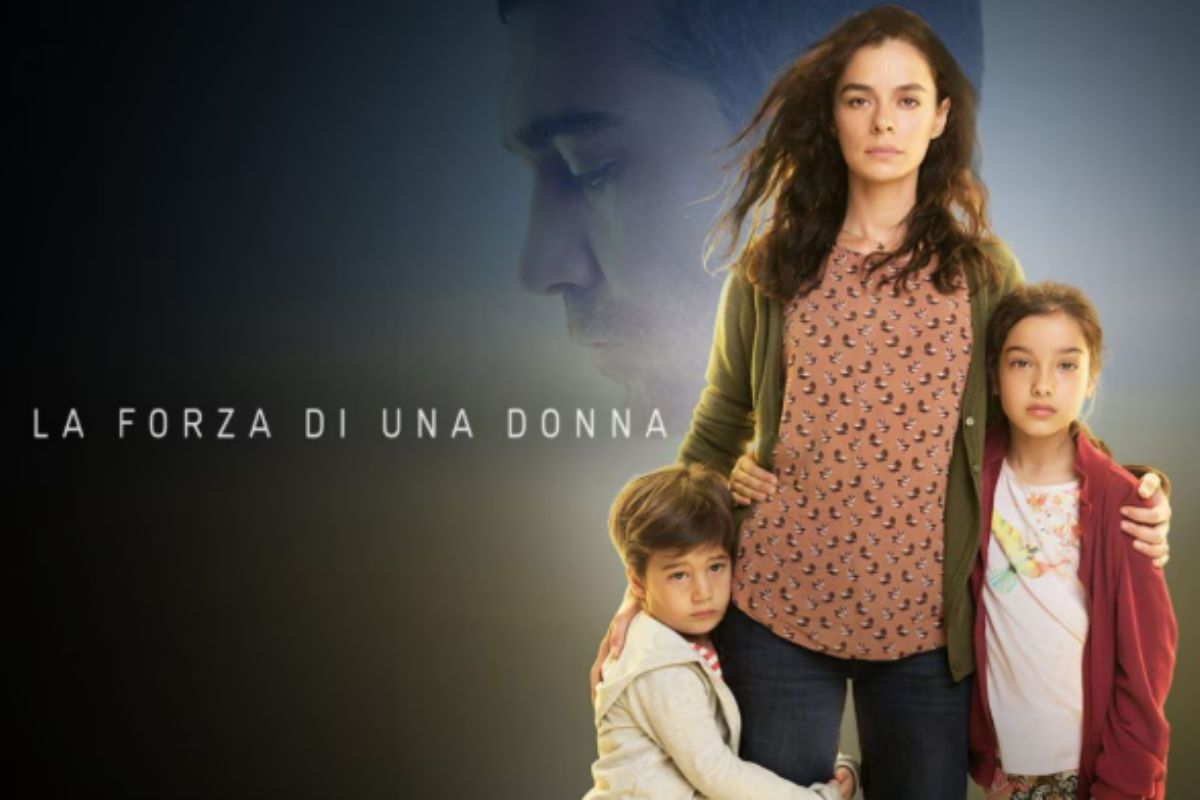 La forza di una donna logo
