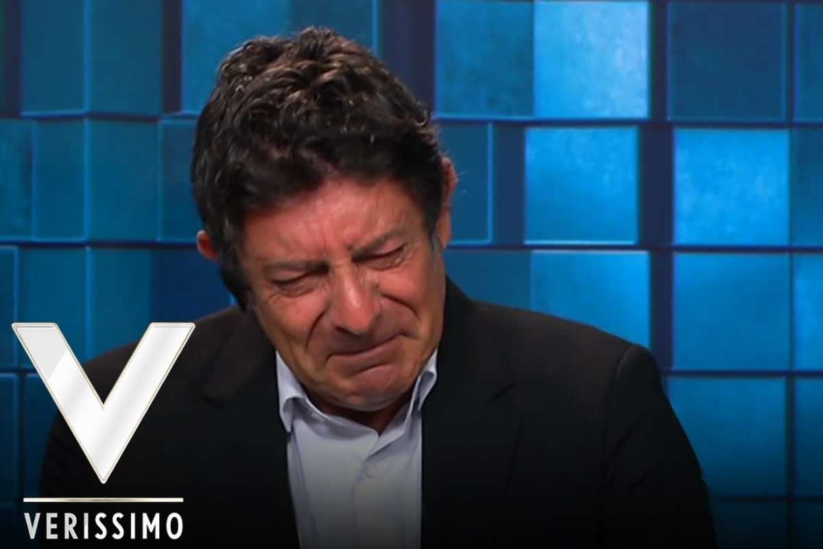 luca laurenti piange