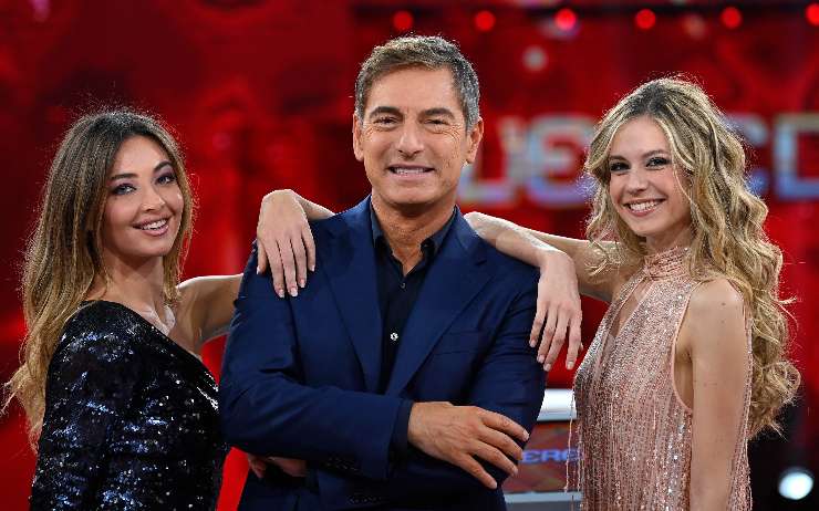 marco liorni e due ragazze