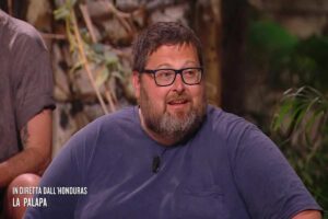 Mario Adinolfi Isola dei Famosi