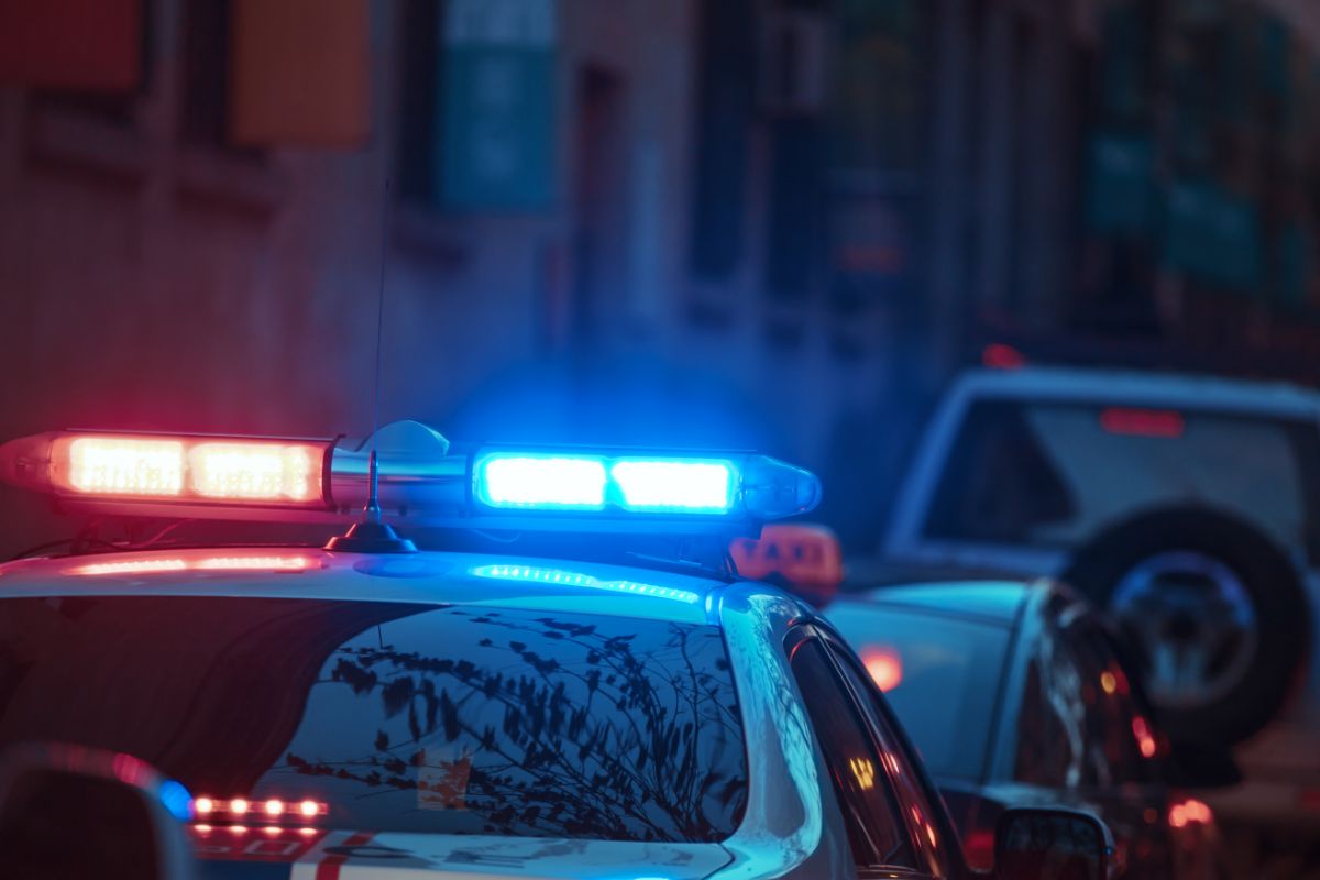 auto della polizia