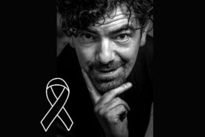 gianfranco butinar simbolo di fiocco nero del lutto