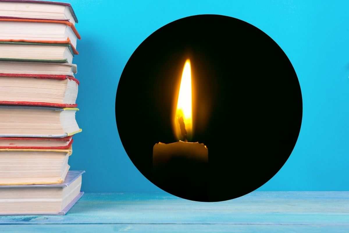 libri e candela