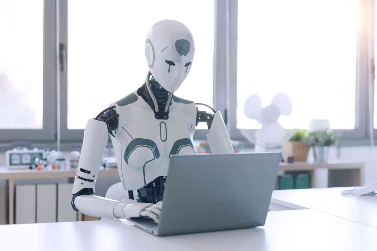 robot turismo