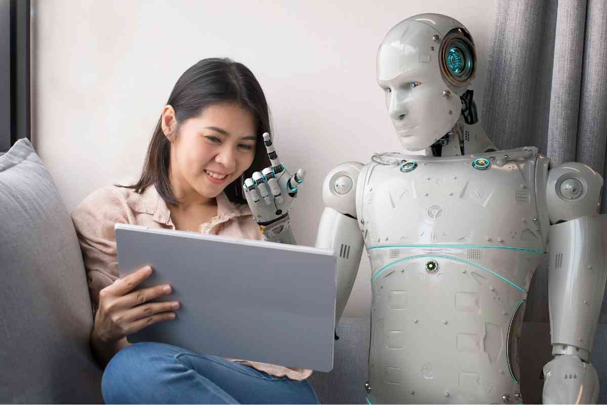 robot turismo
