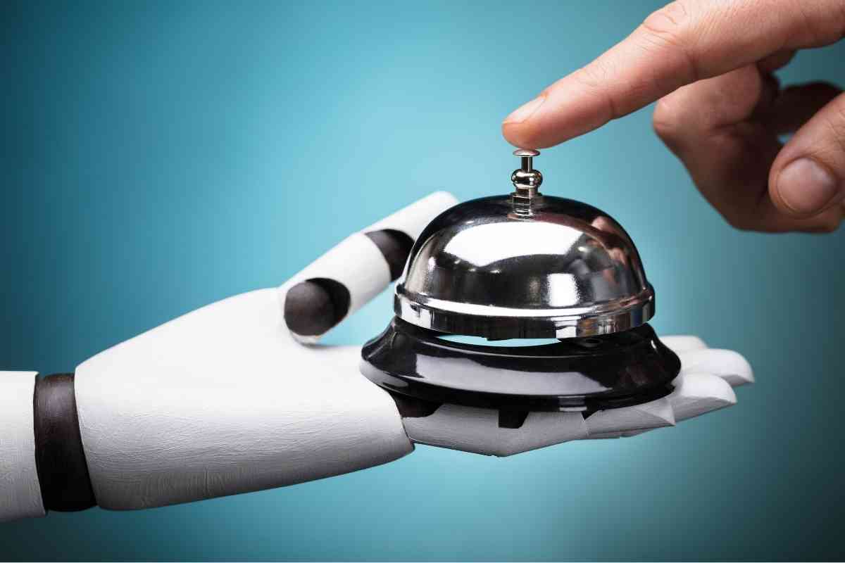 robot turismo