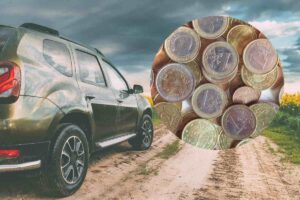 suv e monetine