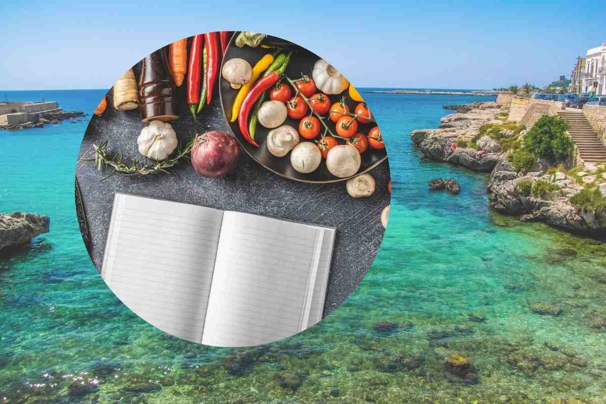 mare e nel cerchio alimenti e ricettario