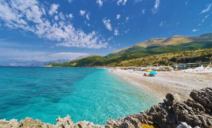 spiaggia e mare