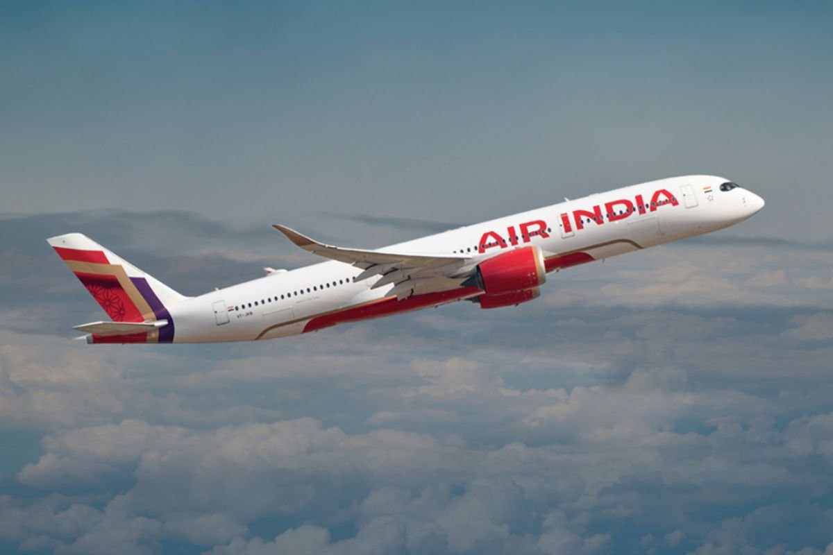 Aereo della compagnia Air India