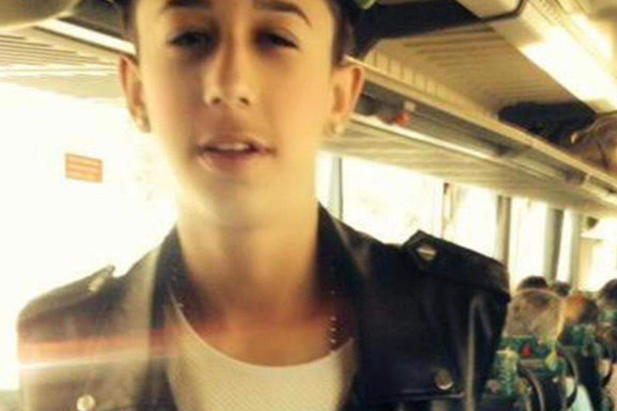 Andrea Cavallari che ha provocato la strage nella discoteca