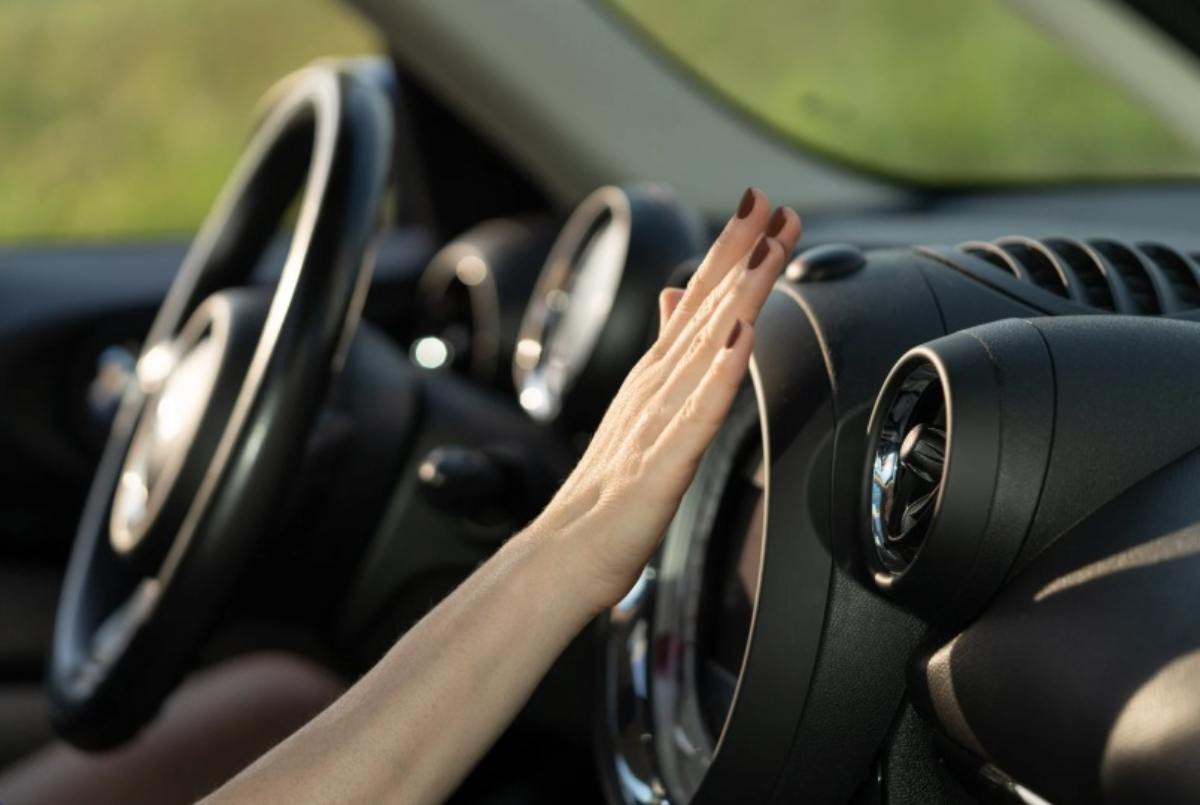 Aria condizionata in auto