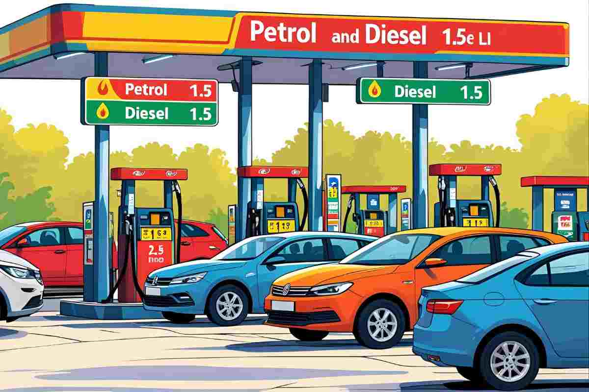 Benzina e diesel, c’è un trucco per risparmiare: costa meno di 1,5 euro al litro