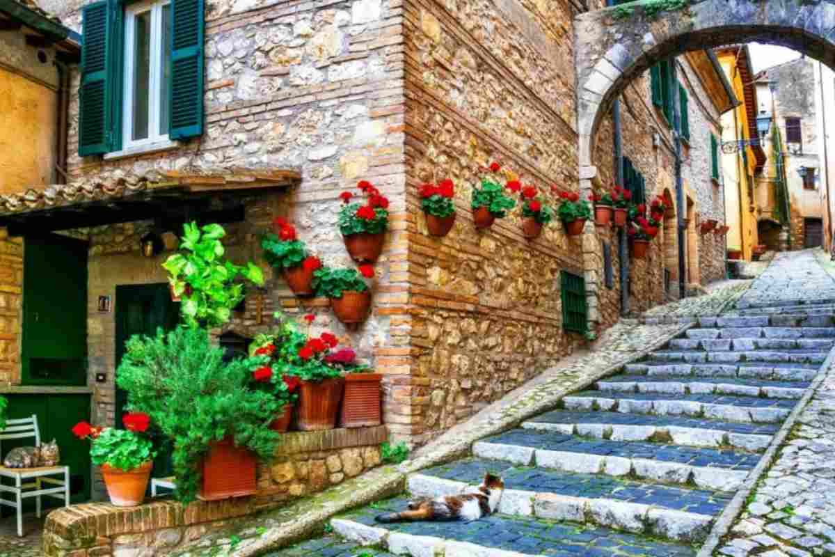 Il borgo più antico in Italia