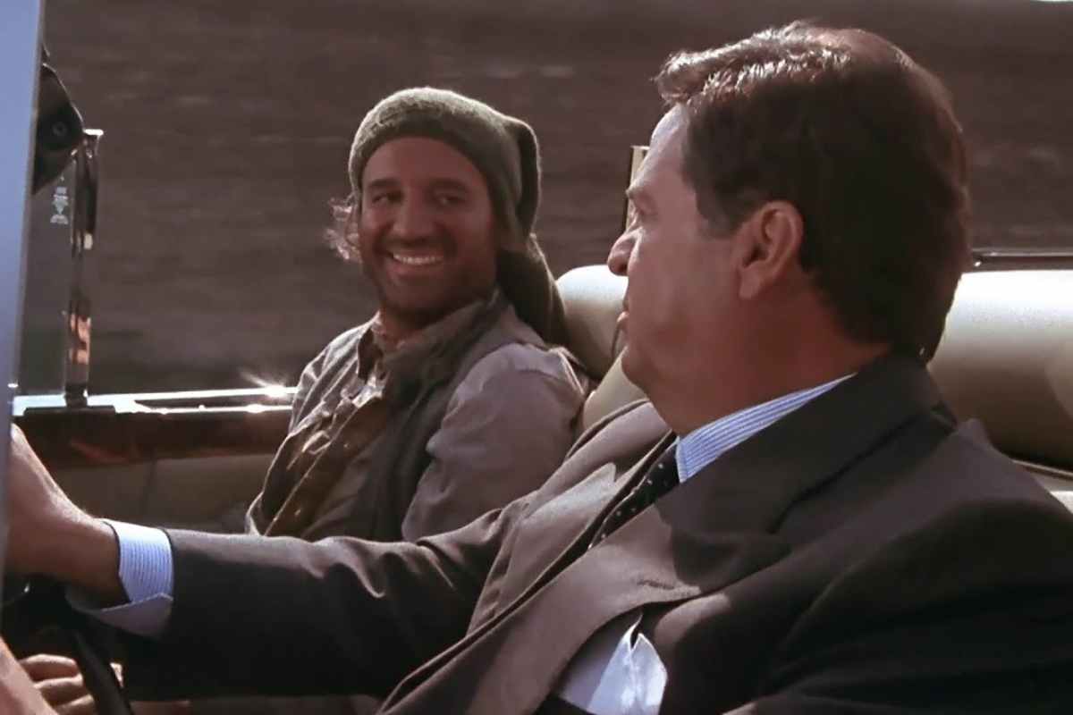 Christian De Sica e Renato Pozzetto, il retroscena sul set del film