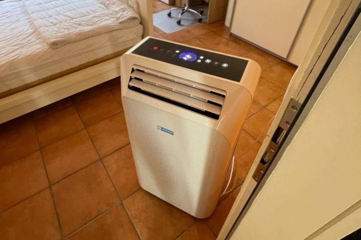 Climatizzatore portatile