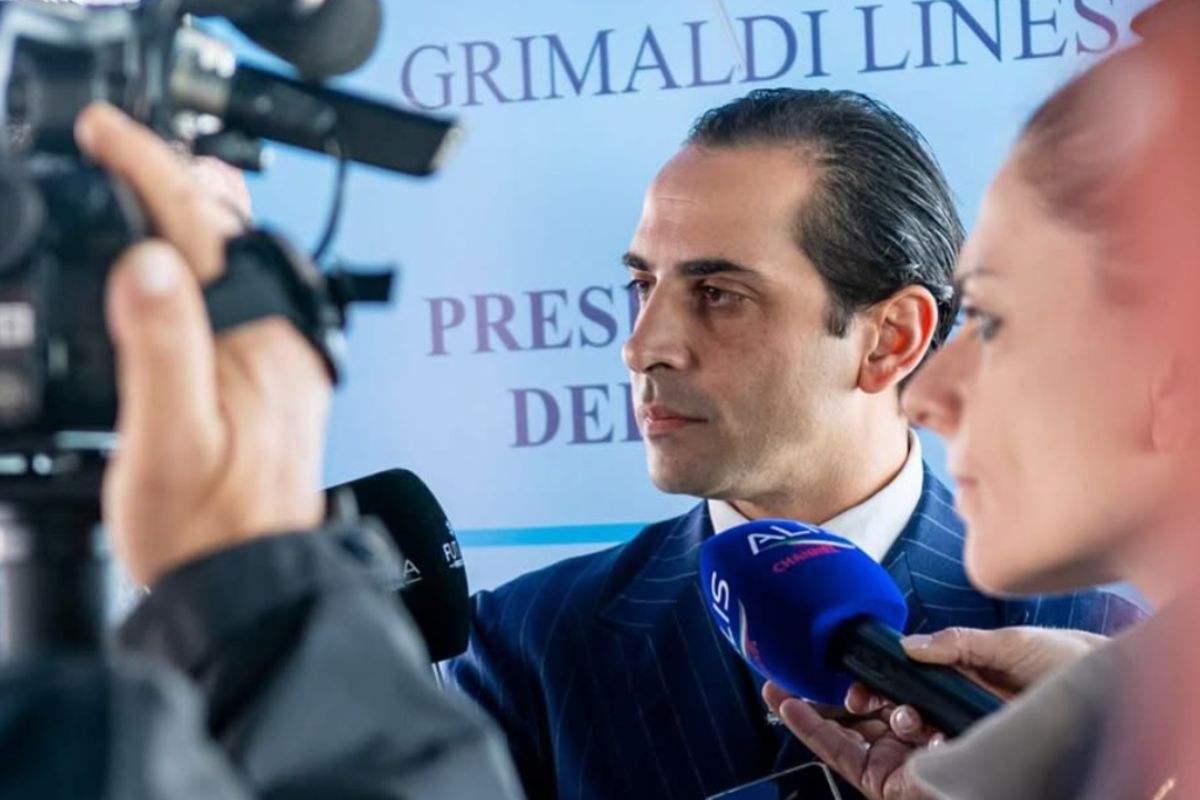 Eugenio Grimaldi imprenditore