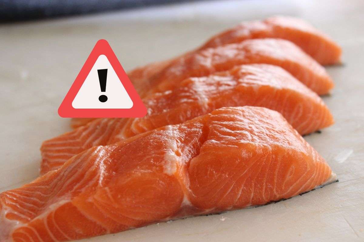Fette di salmone