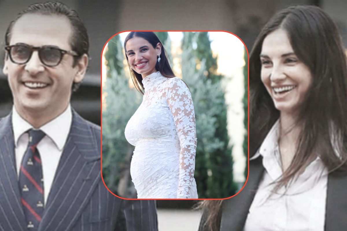 Francesca Chillemi con il pancione