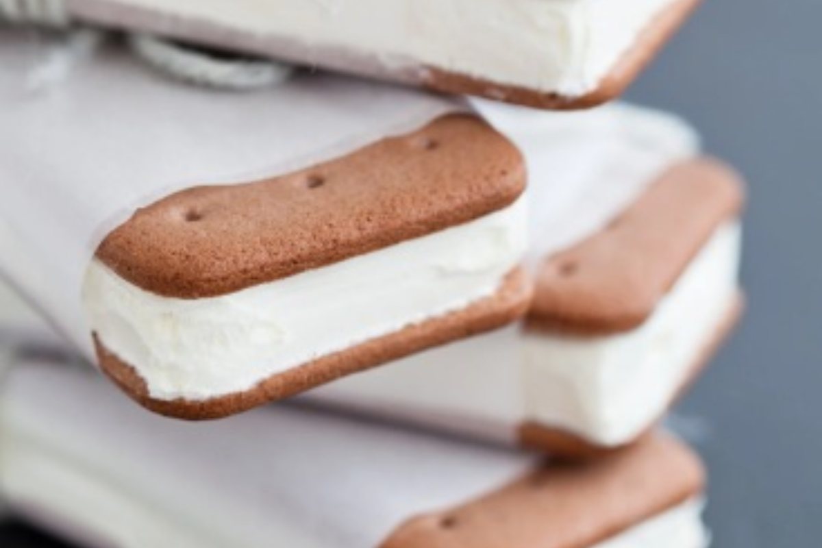 Gelato biscotto