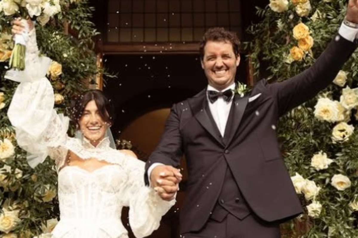 Giorgia sposa