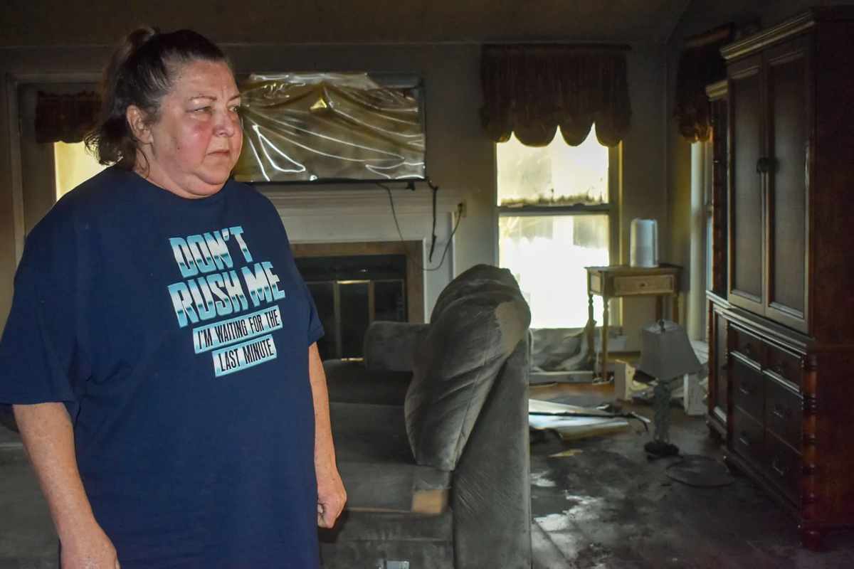 La donna che ha perso casa dopo aver vinto un milione al gratta e vinci