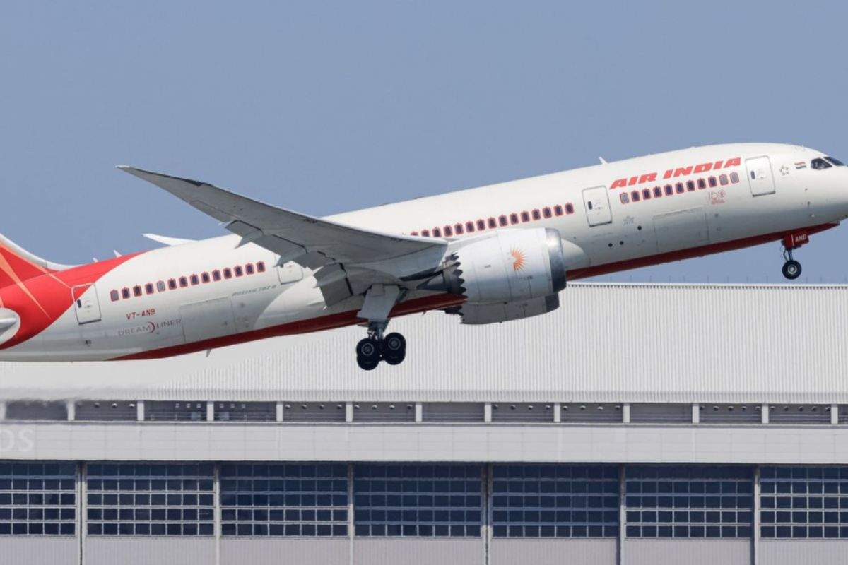 Il Boeing 777 della Air India