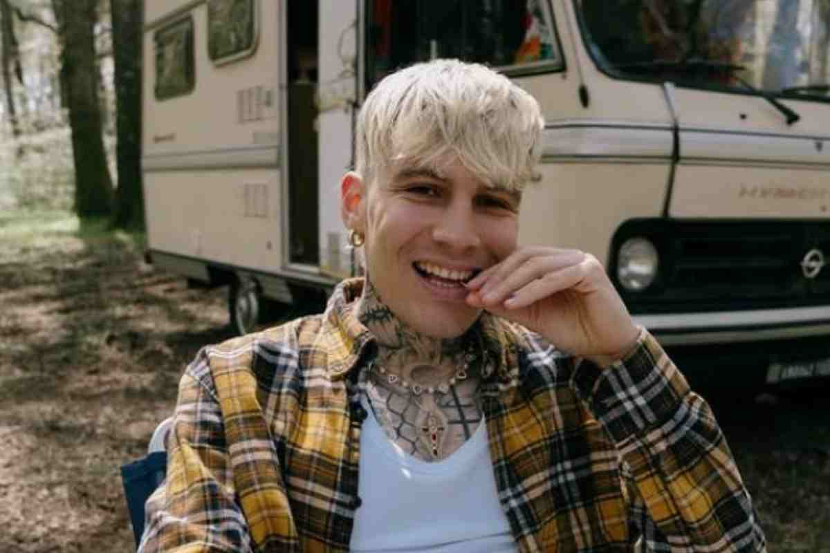 Il rapper Il Tre