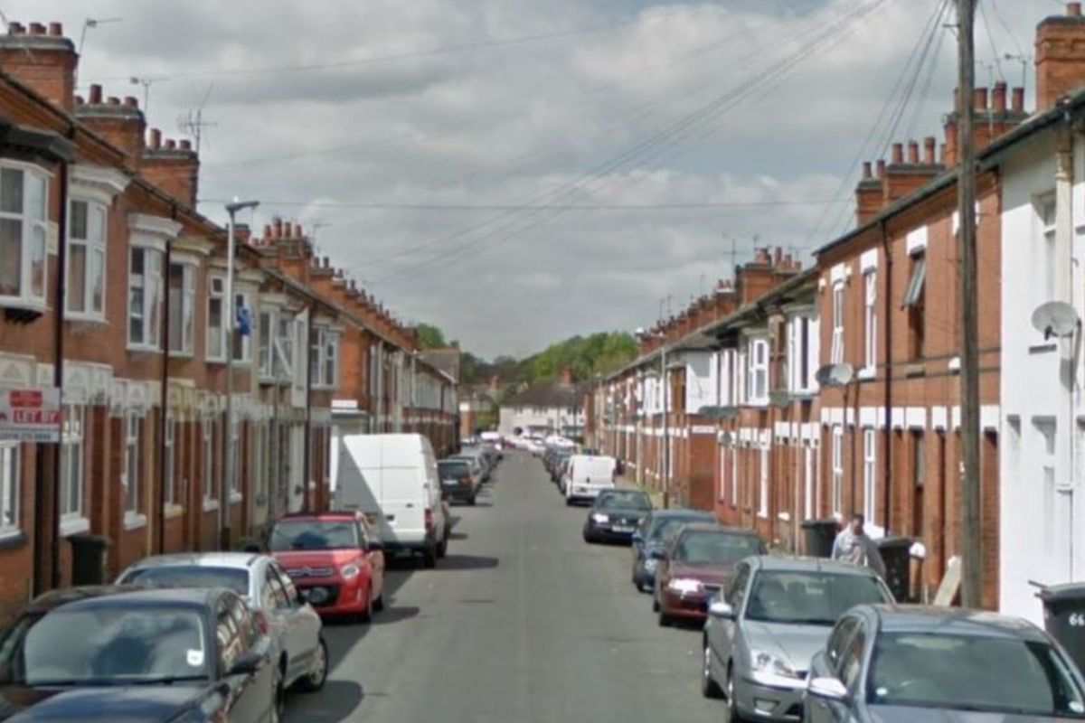 Il quartiere dove è avvenuto il macabro ritrovamento